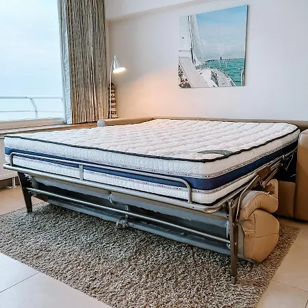 Апартаменты Cosy With Sea View In *