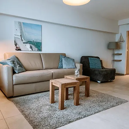 Cosy With Sea View In Apartment Ostende