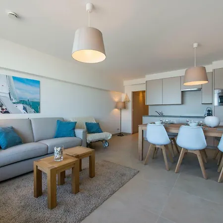 Appartement Cosy With Sea View In Oostende