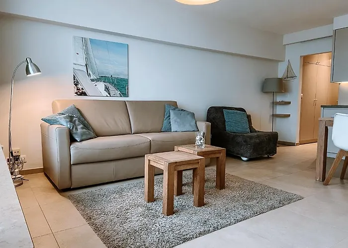 Cosy With Sea View In Apartment Ostende