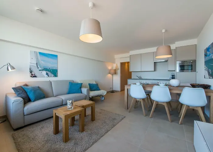 Apartment Cosy With Sea View In Ostend