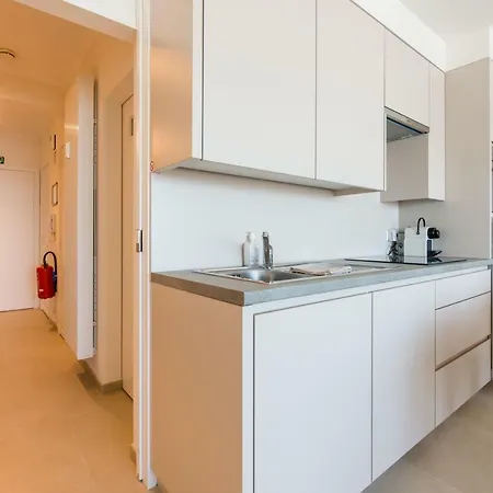 Cosy With Sea View In شقة *