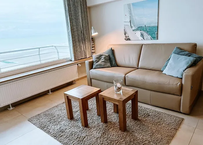 Cosy With Sea View In Апартаменты Остенде